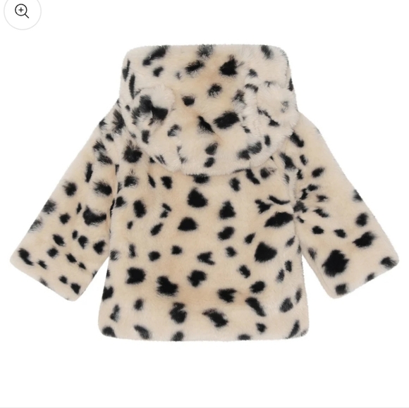 MOLO Baby Girl Ulva Wild Dot Print Jacket - Picture 2 of 12